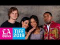 Kelvin Harrison Jr Alexa Demie Taylor Russell And Lucas Hedges On Bonding While Shooting Waves