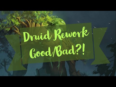 Age of Magic - Druid Rework Overview!