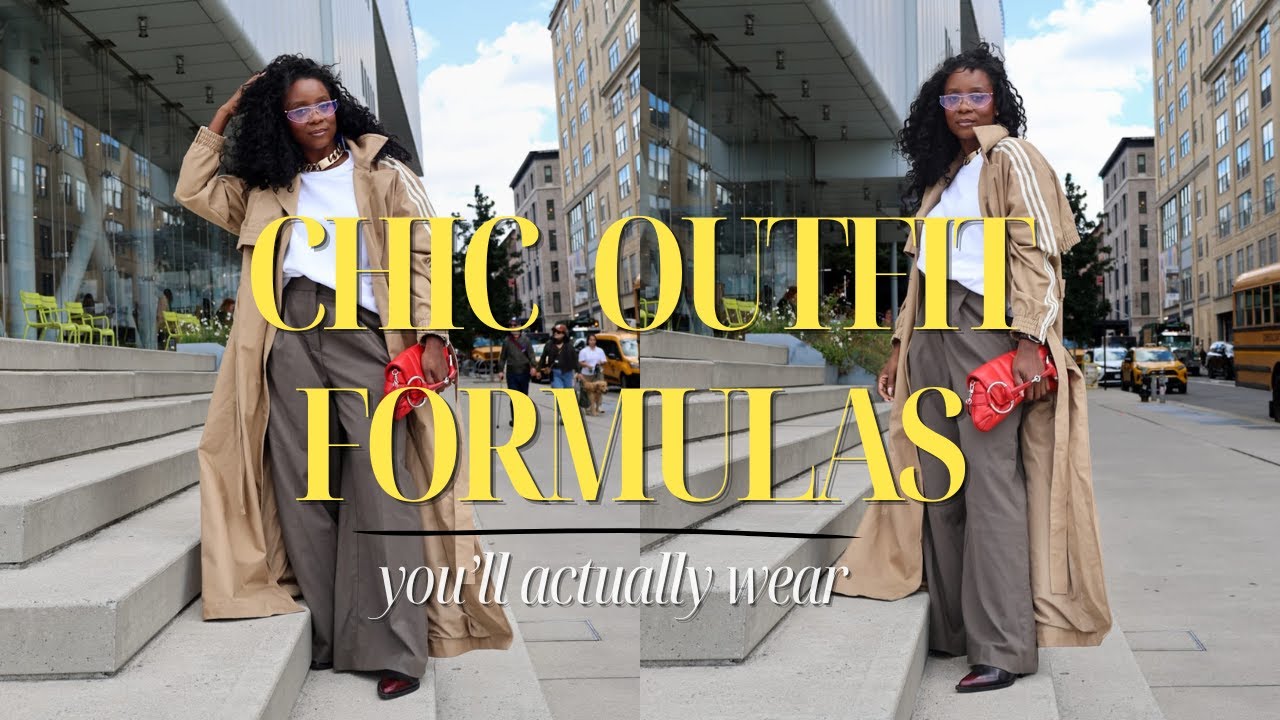 How to Style Fall Outfits You’ll Actually Wear (Realistic Chic Outfit Formulas)