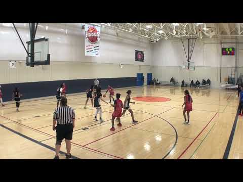 1 Nation vs Mac Irvin Ladyfire (2nd half)