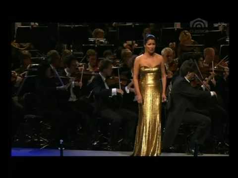 Operngala Anna Netrebko / "Behind the scenes" Teil1