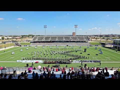 Cinco Ranch High School Marching Band UIL 6A Area I Marching Contest Prelims 10/27/25