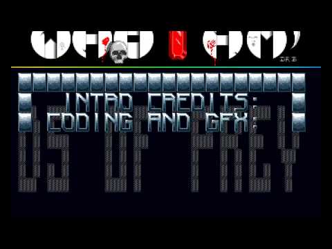 Amiga Cracktro : Birds of Prey / Who I Am (1991) (HD 50 fps)