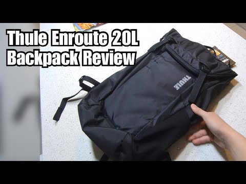 Thule EnRoute 20L Backpack Review