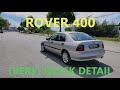 Quick And Dirty Detail Rover 400