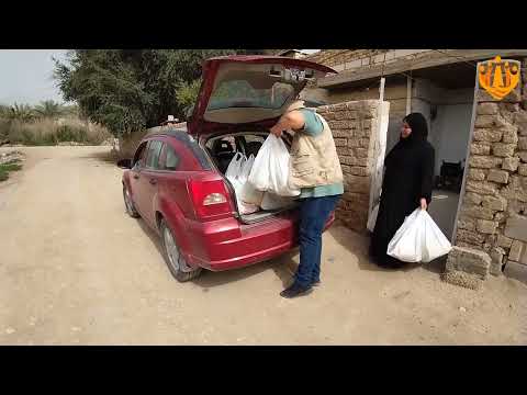 الحملة [29] - 28-01-2026 سلال غذائية في بابل