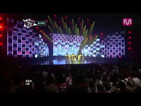 걸스데이 여자 대통령 Female President by Girl's Day of Mcountdown 2013711. LIVE