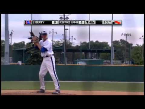 2012 MSHSAA Baseball Class 4 Semifinal: Rockwood Summit vs Liberty