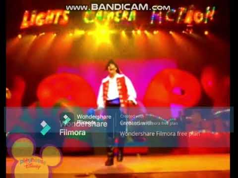 The Wiggles - Captain Feathersword Hops on One Foot (Playhouse Disney Australian Screen bug)