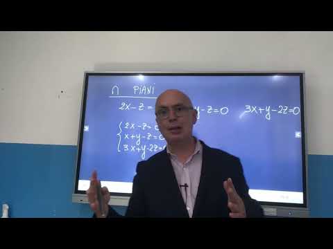 8 - Intersezione di piani