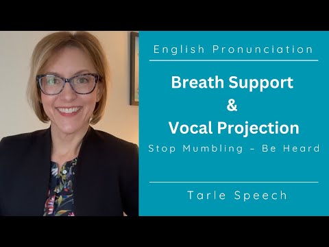 Improve Your Voice with Breath Support & Projection | Speak Clearly and Confidently