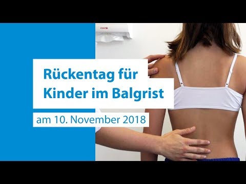 Rückentag für Kinder | Kostenlose Untersuchung im Balgrist