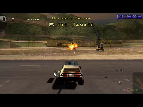 Twisted Metal: Head-On - PS2 Gameplay 1080p (PCSX2)