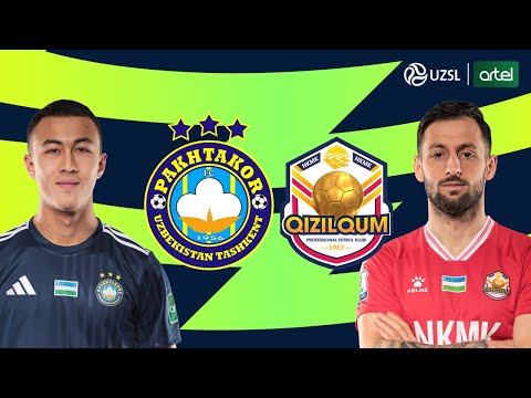 Paxtakor — Qizilqum. O‘zbekiston Superligasi 25-tur
