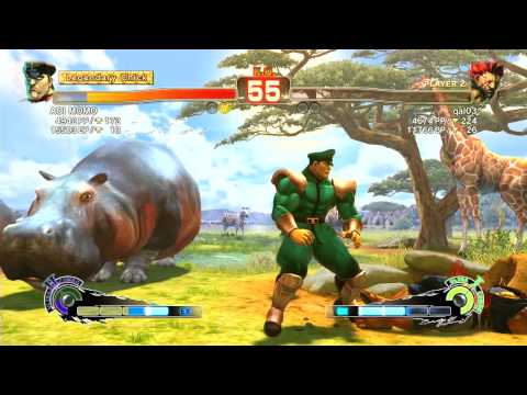 AOI MOMO (M.Bison) vs qal03 (Akuma) - SSFIVAE Online Ranked