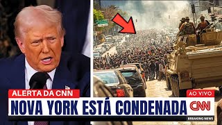 A maior TRAGÉDIA Acaba de ACONTECER nos EUA! O MUNDO inteiro está em CHOQUE 