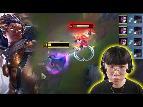 When Ruler Vayne meet Rank 1 Nilah in KR High Elo