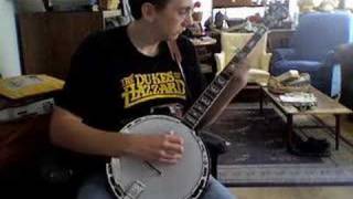 Andrew Buchanan Playing Earl Scruggs' "Fiddle and Banjo"