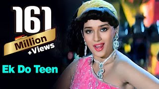 Ek Do Teen  Tezaab (1988)  Madhuri Dixit  Alka Yag