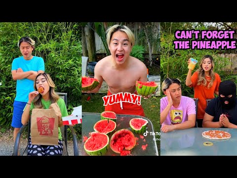 *1 HOUR* Best Zhong and his Girlfriend Funny Videos | Zhong and Kat Shorts Videos 2022 -Shorts Comps