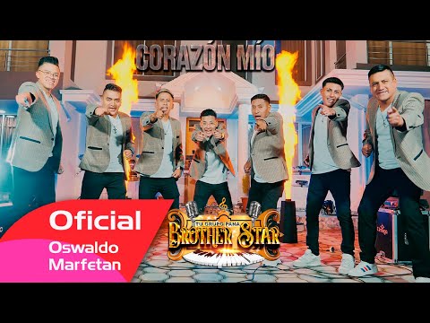 TU GRUPO PANA BROTHERS STAR - CORAZON MIO EXITO 2024 -   (VIDEO OFICIAL )CINEMA 4K