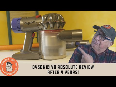 Dyson® V8 Absolute Review After 4 Years!