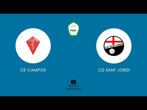 Resumen del partido / Campos - Sant Jordi ● 4K
