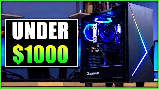 Best Gaming PC Under $1000 For Fortnite, Minecraft & Indie Titles