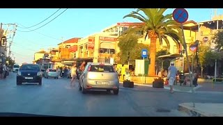 preview picture of video 'DRIVING FROM PLATANIAS TO AGIA MARINA'