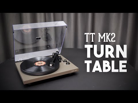 Argon Audio TT MK2 Turntable with Built-in RIAA | Unboxing & Setup (DA, DE, EN, FI, FR, IT, PL)