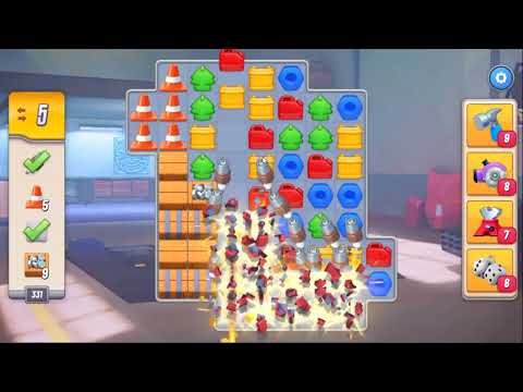 Chrome Valley Customs Level 331 - NO BOOSTERS GAMEPLAY + FULL STORY 🚘🔧 | SKILLGAMING ✔️