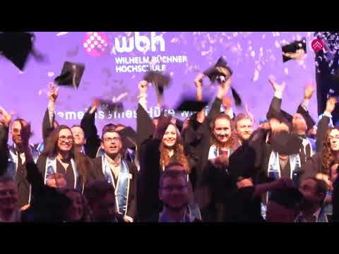 Absolvent:innenfeier 2025 | Wilhelm Büchner Hochschule