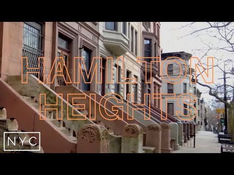 Walking HIDDEN GEM of NYC - Convent Ave