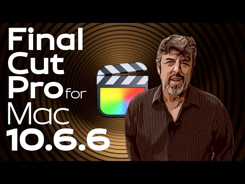What's New in Final Cut Pro 10.6.6