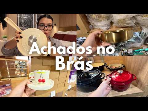 I went to the Brás search engine and it looked like Shopee in real life 😳