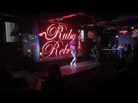 Lacey Dreams - I'm so Excited - The Rebellion Burlesque Show