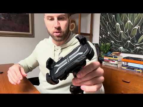 Lamicall Motorcycle Phone Mount Holder - [Dual Vibration Dampener] [720° Adjustment Arm] Motorcycle