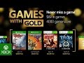 Xbox - July Games with Gold
