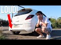 INSTALLING NEW NEW EXHAUST TO MY VAUXHALL CORSA