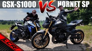 Tiroteio de Litros Pelados! | Honda Hornet SP VS Suzuki GSX-S1000