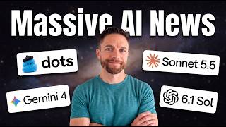 Huge AI News Week: ChatGPT Dots, Gemini 4 Argon, 6.1 Sol, Sonnet 5.5, & A Whole Lot More