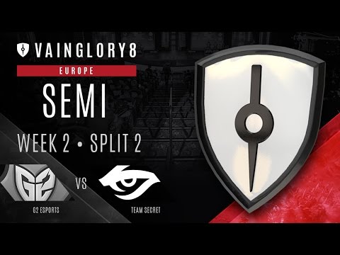 G2 Esports vs Team Secret - Week 2 Split 2 Semis - Europe Vainglory8