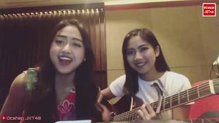 Juicy Luicy - Tanpa Tergesa || Cover by Sisca &amp; Aurel JKT48
