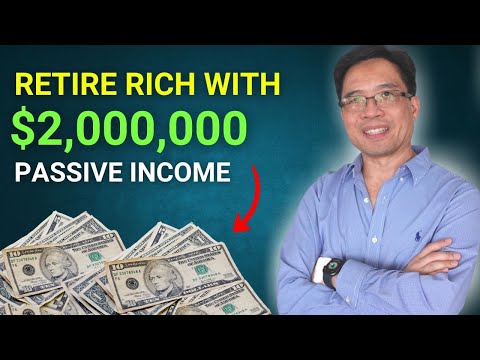 $2MM Retirement Plan 🔥 Step by Step Investment Plan for Passive Income