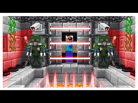 ESCAPING THE WORLD'S MOST SECURE PRISON! (Minecraft ...