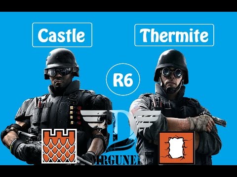 Castle-Thermite special - Rainbow six seige