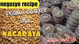 homemade NAGARAYA coated peanut|maliit na puhunan|cook and sell tv