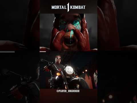 MK1 Omniman vs MK11 Terminator Fatality Comparison 🔥