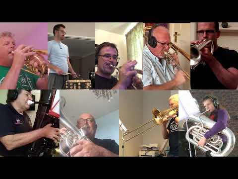 The Colchester Band - Thunderbirds Are Go!