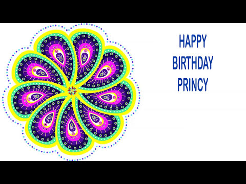 Princy   Indian Designs - Happy Birthday
